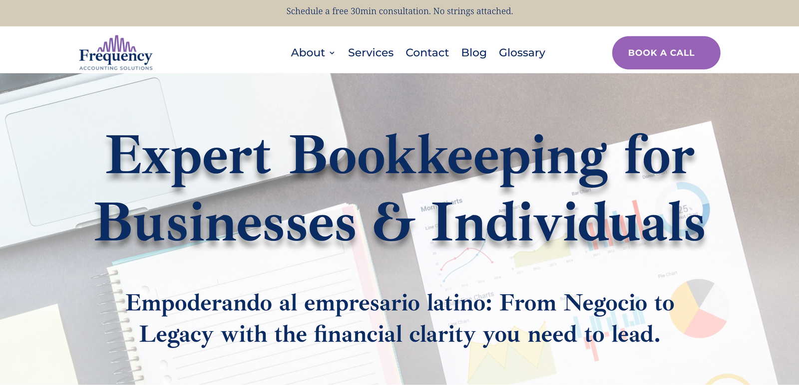 Frequency Accounting home page